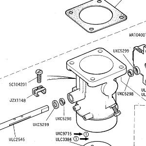 FUEL SYSTEM - Throttle Body, Throttle Plate, Valve Switch (P/I Engine)