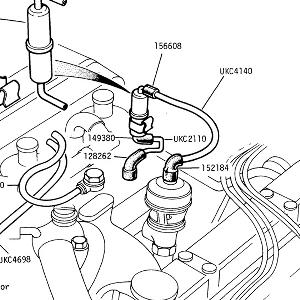 EMISSION - Engine Breathing (USA Federal 1979 Carb up to TCT110000 TCW110000