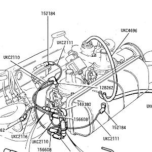 EMISSION - Breather Details (AUS/CDN) (CARB ENGINE)