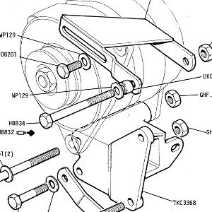 ELECTRICAL - Alternator Mounting