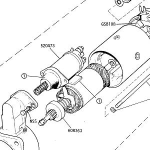 ELECTRICAL - Starter Motor