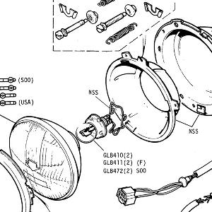 ELECTRICAL - Headlight Assembly