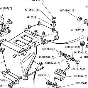 ELECTRICAL - Headlight Hinge Mechanism