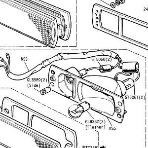 ELECTRICAL - Front Sidelamp