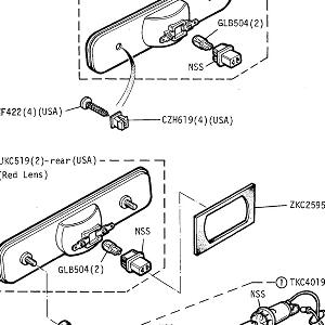 ELECTRICAL - Side Marker and Flasher Lamp