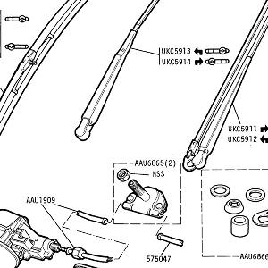 ELECTRICAL - Wiper Arms and Blades