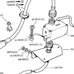 ELECTRICAL - Service COunter - Petrol Injection