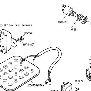 ELECTRICAL - Miscellaneous Switches, Flasher Unit