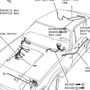 ELECTRICAL - Harness Auxiliary Leads