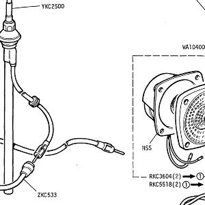 ELECTRICAL - Radio Aerial and Speakers