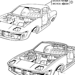 BODY SECTION - Body Shell