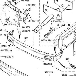 BODY SECTION - Front Bumper - Harmonic (European)