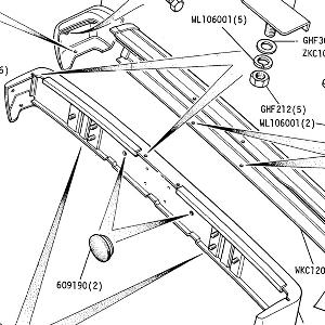 BODY SECTION - Rear Bumper (European) (AUS) (J)