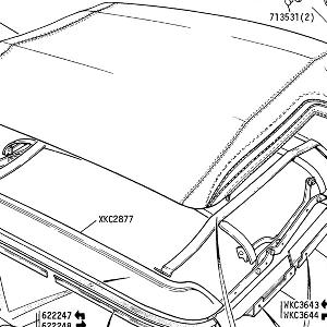 FACIA/TRIM/SEATS - Soft Top (Convertible)