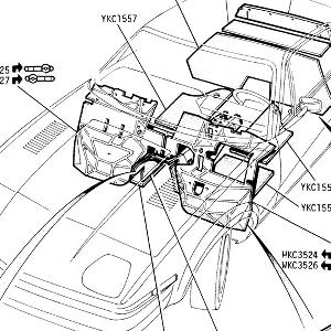 FACIA/TRIM/SEATS - Sound Insulation Pads