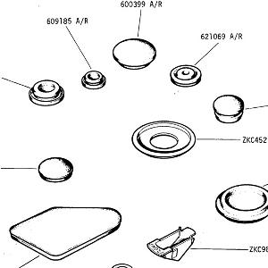 HARDWARE AND CONSUMABLES - Blanking Plugs, Grommets