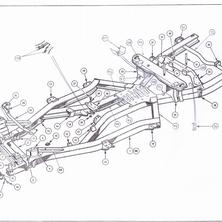 CHASSIS FRAME Chassis Frame Assembly, Radiator Protection Shield