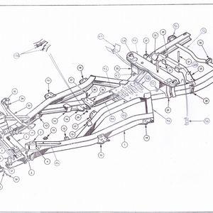 CHASSIS FRAME AND RADIATOR PROTECTION SHIELD