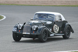 Mark Hoble Racing Morgan