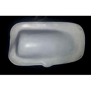 Fibreglass speedometer drive cover