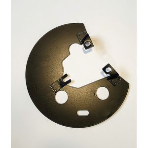 COVER DUST RH CALIPER TR3-4 SH POWDER COATED