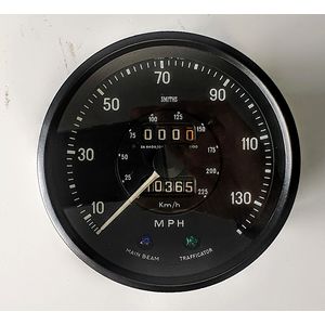 MPH TR250, 5, TR6CP/CC Speedometer