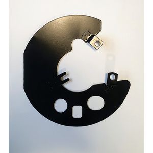 Powder Coacted DUST COVER TR4A-6 DISC RH