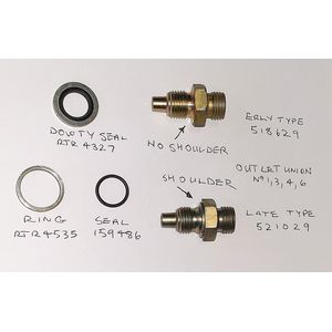 Comparison of outlet Unions 518629 and 521029