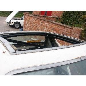 Fitted - Through Sunroof