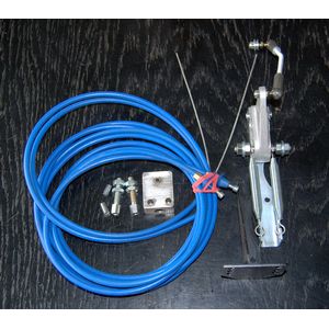 Double cable throttle kit