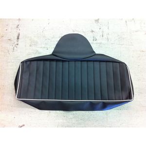 706047 Seat Cushion Rear TR4-5 BLK