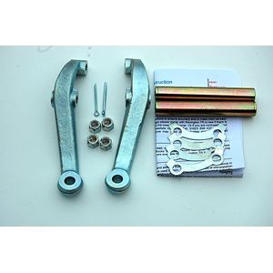 Kit RTR3314K. Contents including fitting instructions