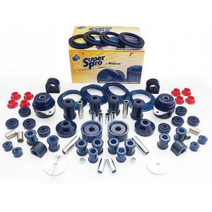 The front Anti Roll bars bushes shown in this picture are not included in this kit.