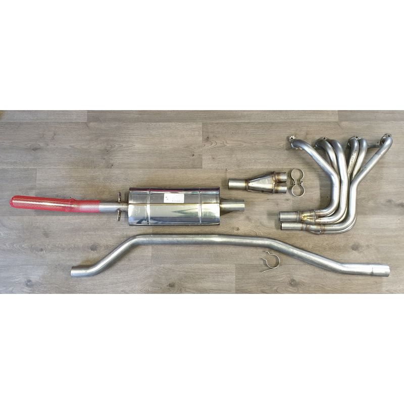 Triumph TR7 ** SPORTS EXHAUST SYSTEM STAINLESS STEEL ** NEW Large Bore 