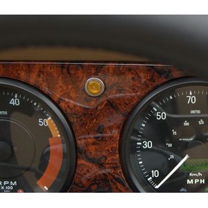 Fitted in TR5 dash to indicate overdrive engagement