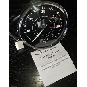 Electronic TR2-3B Tachometer