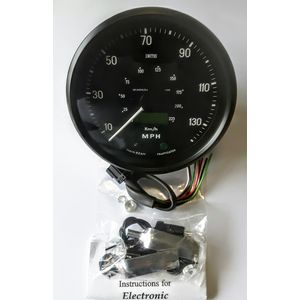 Electronic TR5-6CP MPH Speedometer