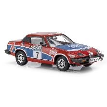 Triumph TR7 V8 Tony Pond Red/Blue. Model