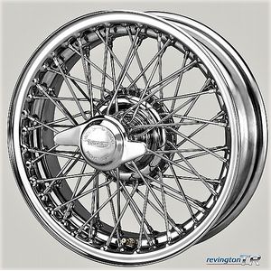 WW452C 4.5 x 15 60 Spoke Wire Wheel